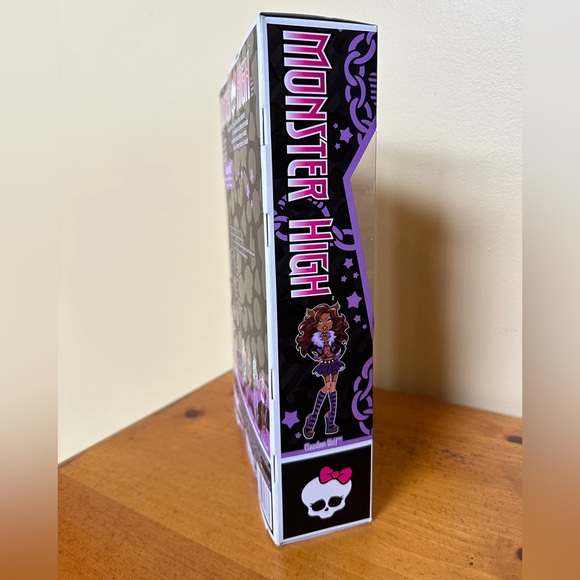 NRFB Monster High 2024 Creeproduction Clawdeen Wolf - Picture 2 of 5